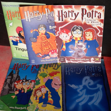 LOT 3 CÒMICS DE HARRY POTRA.