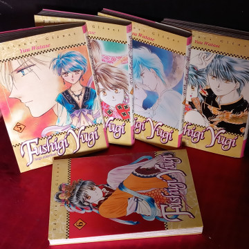 LOTE CÓMICS FUSHIGI YUGI 1, 2, 3, 5 Y 6.