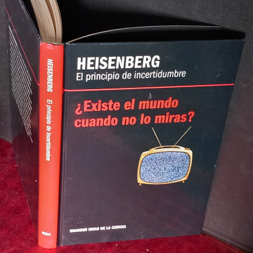 WERNER HEISENBERG, EL PRINCIPIO DE INCERTIDUMBRE.