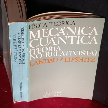MECÁNICA CUÁNTICA TEORÍA NO-RELATIVISTA, LANDAU Y LIFSHITZ.