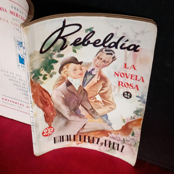 REBELDÍA, RAFAEL PÉREZ.