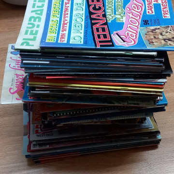 LOTE 80 REVISTAS PARA ADULTOS
