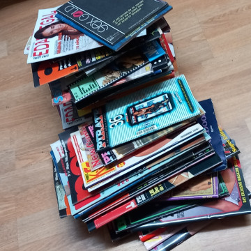 LOTE 80 REVISTAS PARA ADULTOS