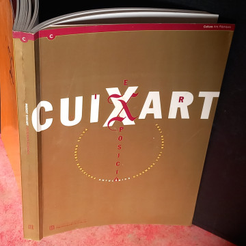 MODEST CUIXART EXPOSICIÓ PALAU ROBERT (SIGNAT)