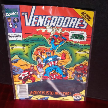 CÓMIC LOS VENGADORES 175, LA LÍNEA DIVISIORIA 5