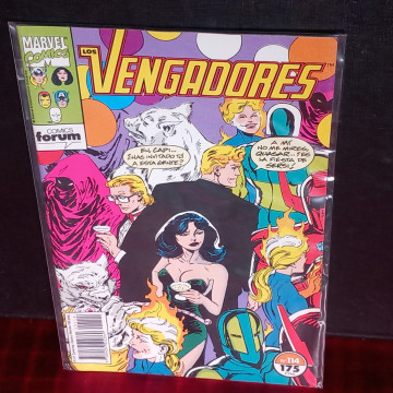 CÓMIC LOS VENGADORES 114