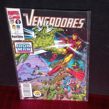 CÓMIC LOS VENGADORES 115.