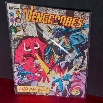 CÓMIC LOS VENGADORES 38