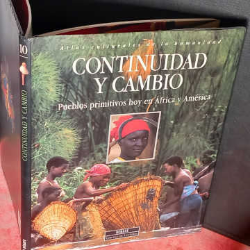 CONTINUIDAD Y CAMBIO, PUEBLOS PRIMITIVOS HOY EN ÁFRICA Y AMÉRICA