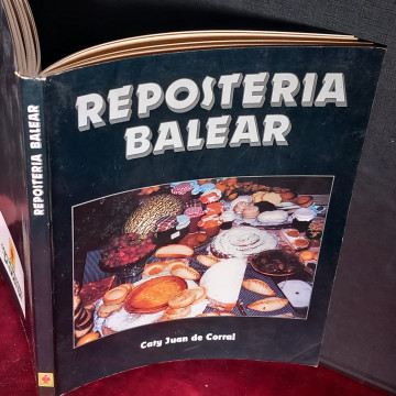 REPOSTERIA BALEAR, CATY JUAN DE CORRAL.