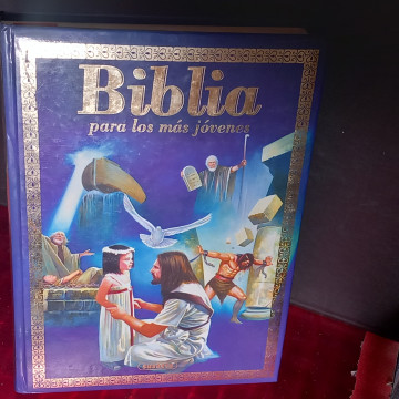 BIBLIA PARA LOS MÁS JÓVENES.