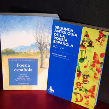 ANTOLOGÍA DE LA POESÍA ESPAÑOLA.