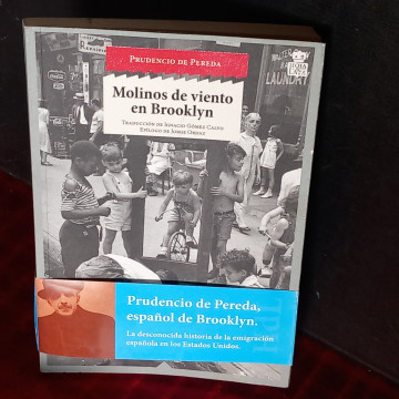 MOLINOS DE VIENTO EN BROOKLYN, PRUDENCIO DE PEREDA.
