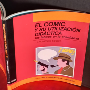 EL CÓMIC Y SU UTILIZACIÓN DIDÁCTICA, LOS TEBEOS EN LA ENSEÑANZA.