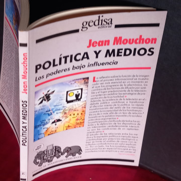 POLÍTICA Y MEDIOS, JEAN MOUCHON
