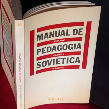 MANUAL DE PEDAGOGÍA SOVIÉTICA, S.P. BARANOW
