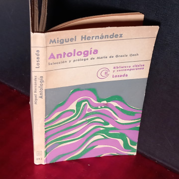 MIGUEL HERNÁNDEZ ANTOLOGÍA.