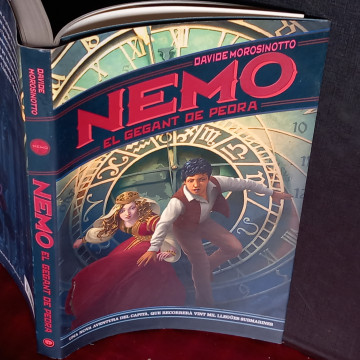 NEMO, EL GEGANT DE PEDRA, DAVIDE MOROSINOTTO.