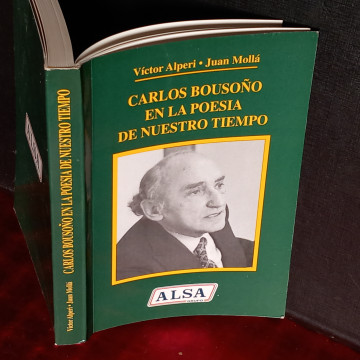 CARLOS BOUSOÑO EN LA POESÍA DE NUESTRO TIEMPO, VÍCTOR ALPERI.
