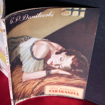 LA PRINCESA TARAKANOVA, G.P. DANILEVSKI.