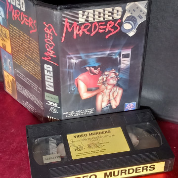 VIDEO MURDERS VHS