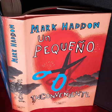 UN PEQUEÑO INCONVENIENTE, MARK HADDON