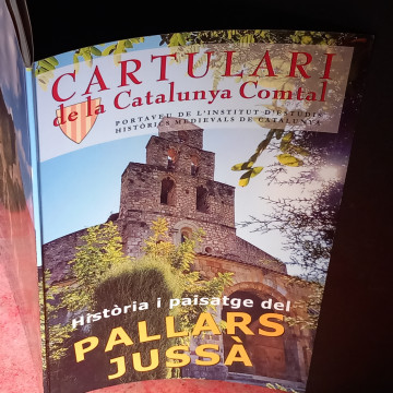REVISTA CARTULARI DE LA CATALUNYA COMTAL 39 PALLARS JUSSÀ.