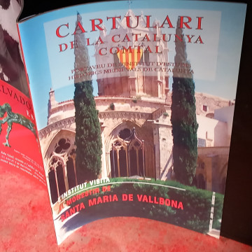 REVISTA CARTULARI DE LA CATALUNYA COMTAL 14 MONESTIR DE SANTA MARIA DE VALLBONA.