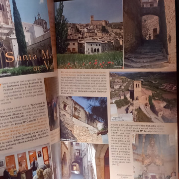 REVISTA CARTULARI DE LA CATALUNYA COMTAL 14 MONESTIR DE SANTA MARIA DE VALLBONA.