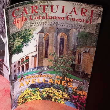 REVISTA CARTULARI DE LA CATALUNYA COMTAL 32 MONESTIR DE LES AVELLANES.