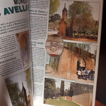 REVISTA CARTULARI DE LA CATALUNYA COMTAL 32 MONESTIR DE LES AVELLANES.