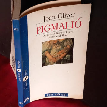PIGMALIÓ, JOAN OLIVER.
