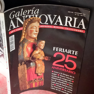 REVISTA GALERÍA ANTIQVARIA 1999