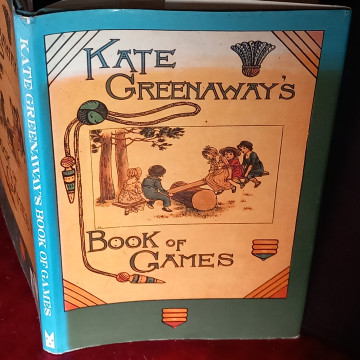 BOOK OF GAMES, KATE GREENAWAY'S (EN INGLÉS).