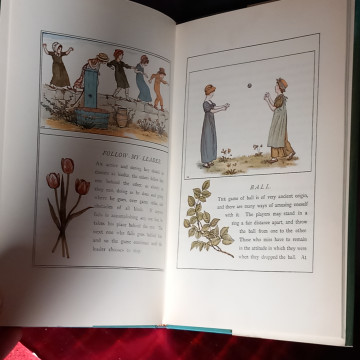 BOOK OF GAMES, KATE GREENAWAY'S (EN INGLÉS).