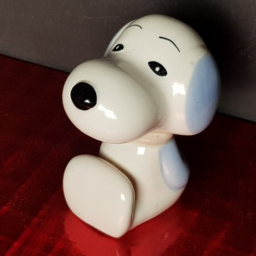 Hucha Snoopy vintage años 70 80 de cerámica