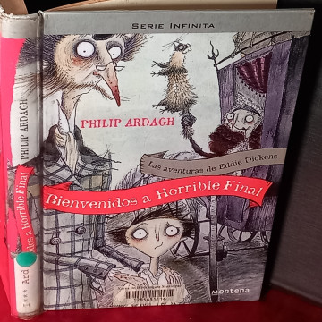 BIENVENIDOS A HORRIBLE FINAL, PHILIP ARDAGH