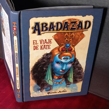 ABADAZAD, EL VIAJE DE KATE, JIM DEMATTEIS.