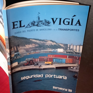 EL VIGÍA, DIARIO DEL PUERTO DE BARCELONA '89