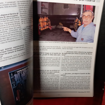 EL VIGÍA, DIARIO DEL PUERTO DE BARCELONA '89