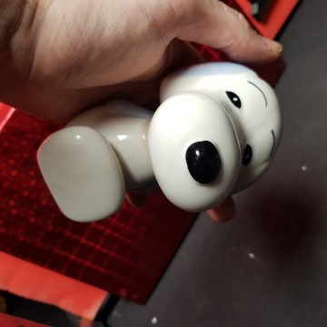 Hucha Snoopy vintage años 70 80 de cerámica