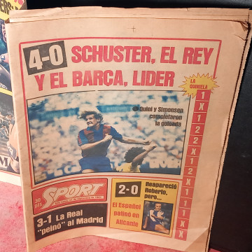 DIARIO SPORT 659 21 SEPTIEMBRE 1981