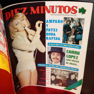 REVISTA DIEZ MINUTOS 1289, 8 MAYO 1976