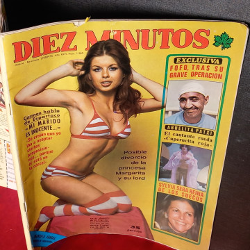 REVISTA DIEZ MINUTOS 1283, 27 MARZO 1976