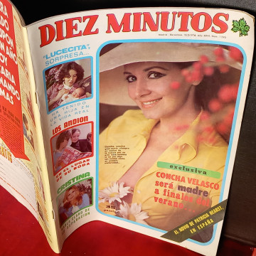 REVISTA DIEZ MINUTOS 1290, 15 MAYO 1976