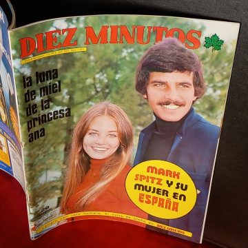 REVISTA DIEZ MINUTOS 1162. DICIEMBRE 1973