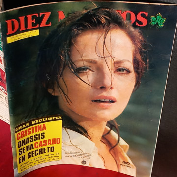 REVISTA DIEZ MINUTOS 1238, 17 MAYO 1975
