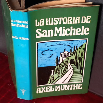 LA HISTORIA DE SAN MICHELE, AXEL MUNTHE.