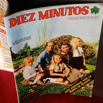 REVISTA DIEZ MINUTOS 1265, 29 NOVEIMBRE 1975
