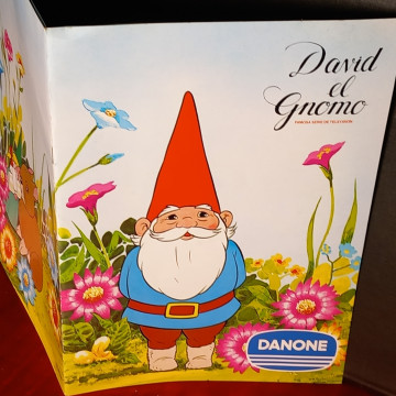 ÁLBUM DAVID EL GNOMO COMPLETO